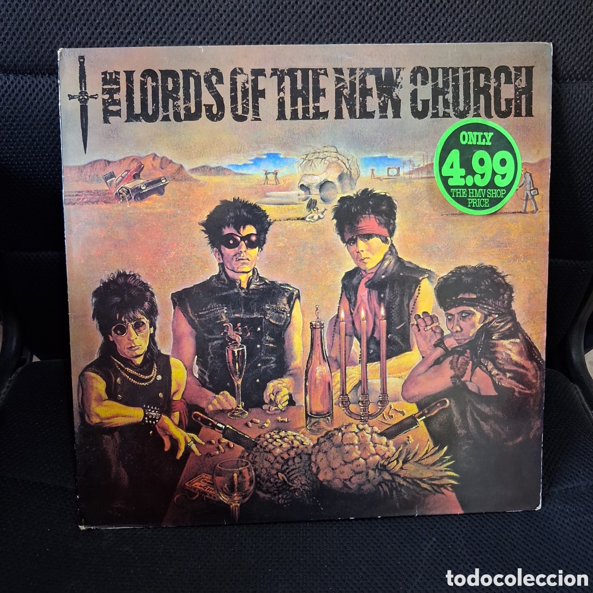 Discos de vinilo: The Lords Of The New Church* &ndash; The Lords Of The New Church