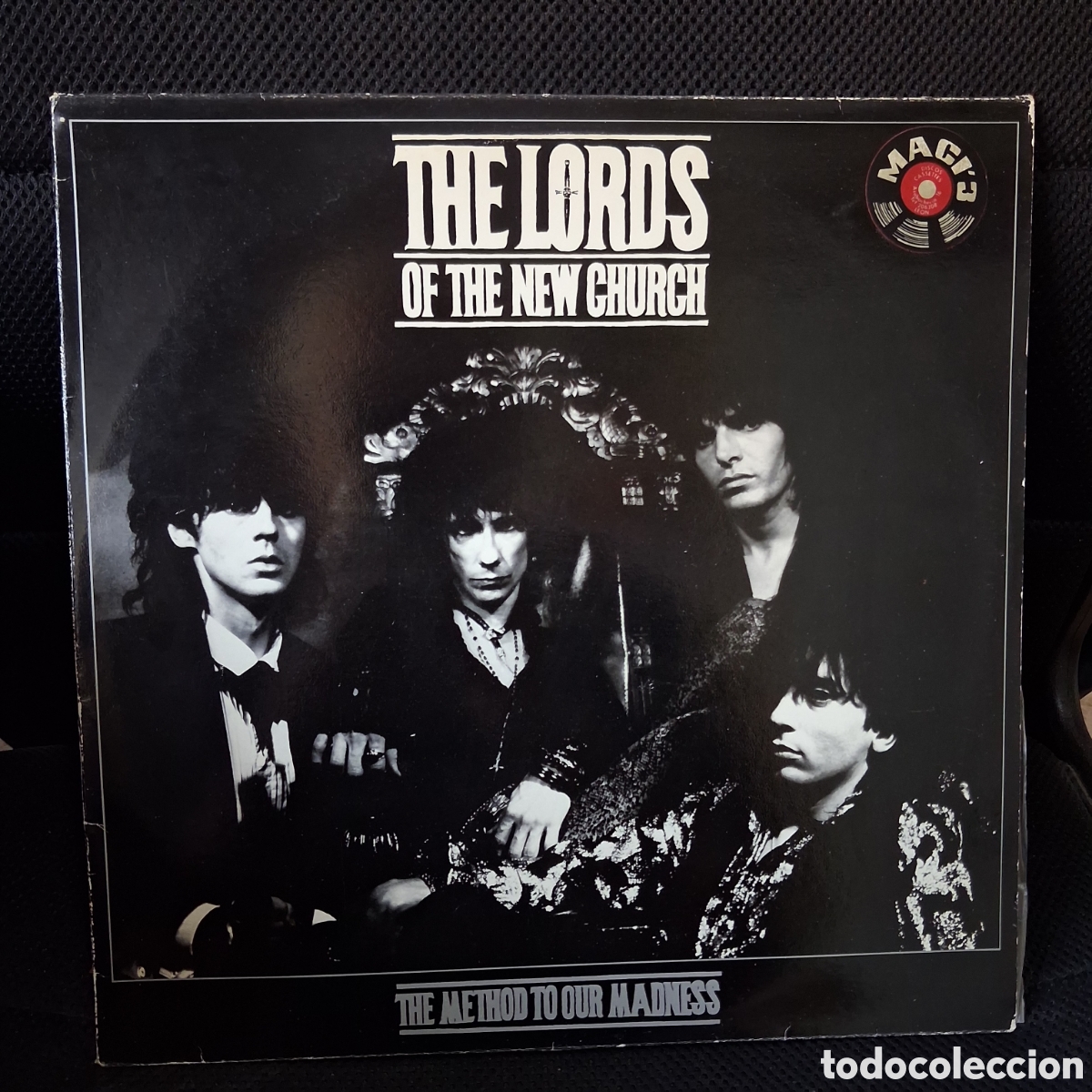 Discos de vinilo: The Lords Of The New Church* &ndash; The Method To Our Madness