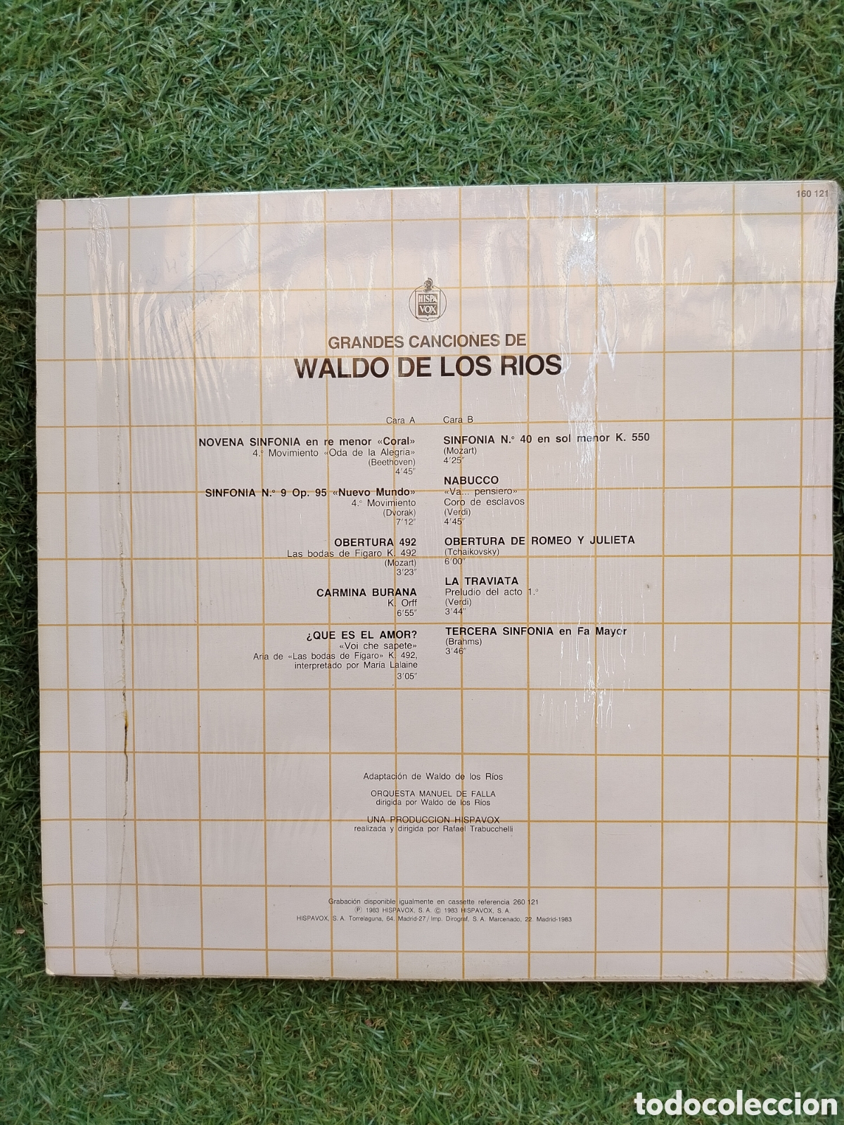 Discos de vinilo: Waldo de los R&iacute;os LP - Foto 2