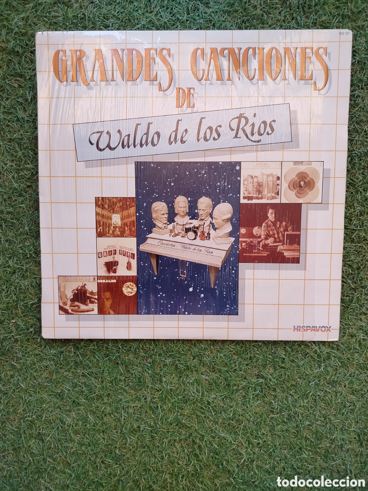 Discos de vinilo: Waldo de los R&iacute;os LP - Foto 1