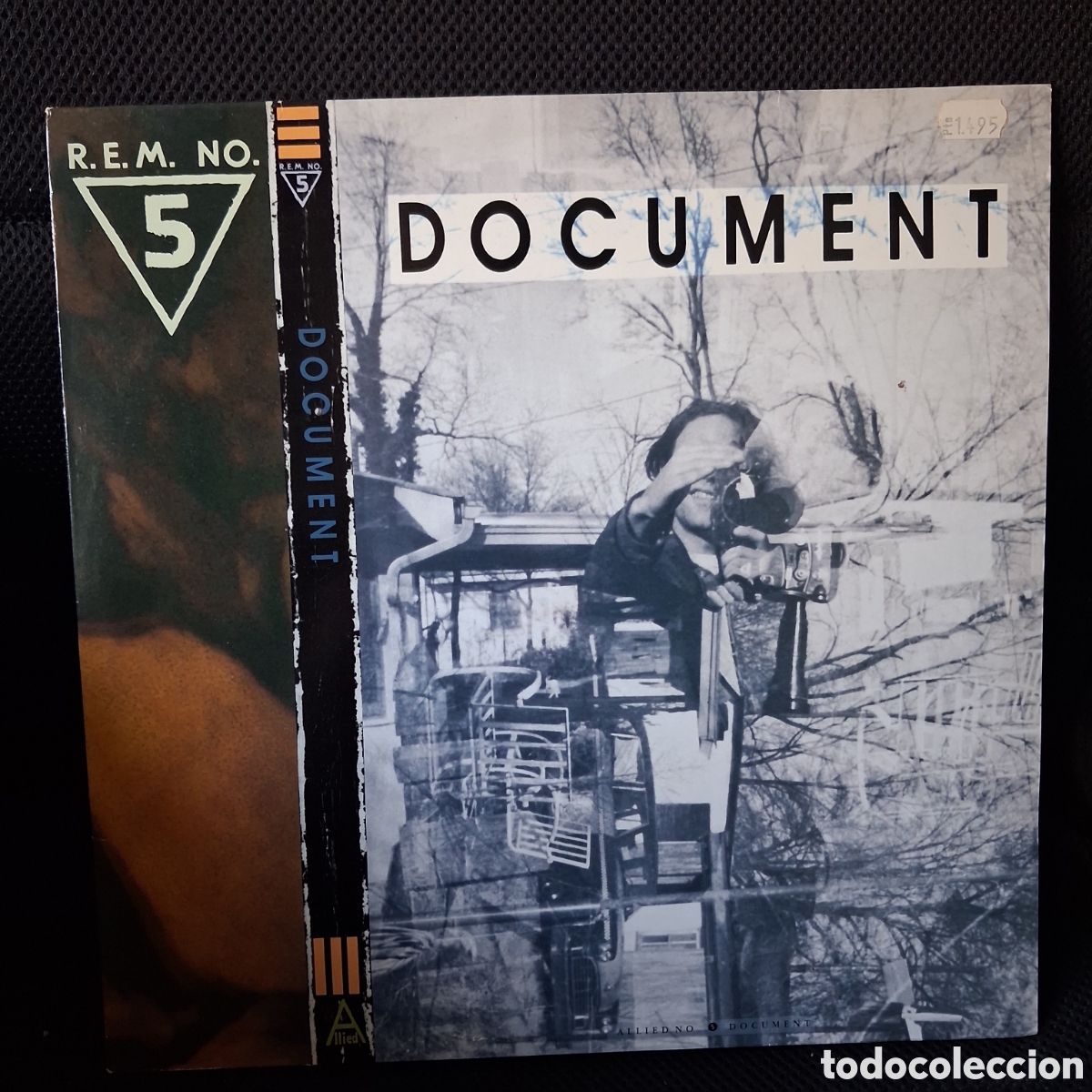 Discos de vinilo: R.E.M. &ndash; Document ILP 465383 1