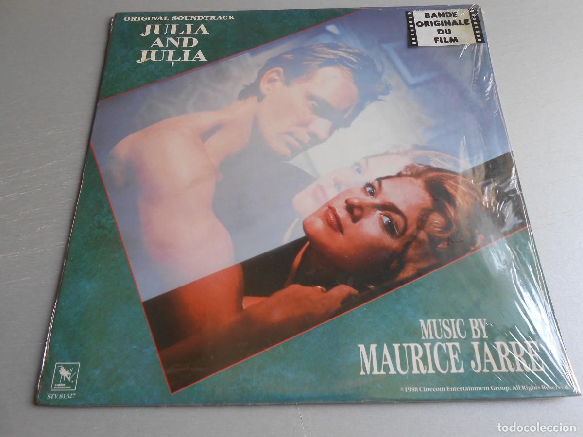 Discos de vinil: JULIA and JULIA - Original Soundtrack -, LP, JULIA + 6, A&Ntilde;O 1988, VARESE SARABANDE STV 81327 USA