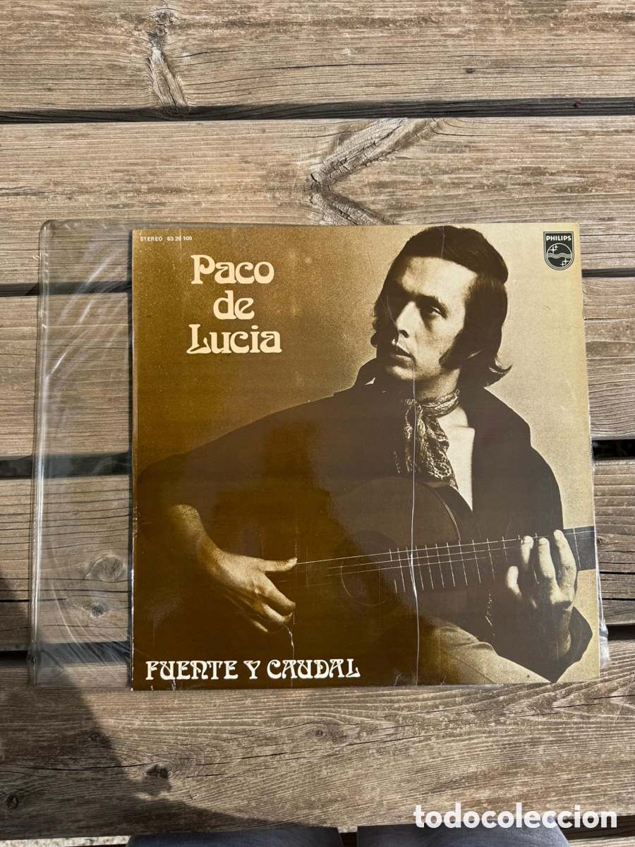 Vinyl-Schallplatten: DISCO PACO DE LUCIA FUENTE Y CAUDAL LP 1973