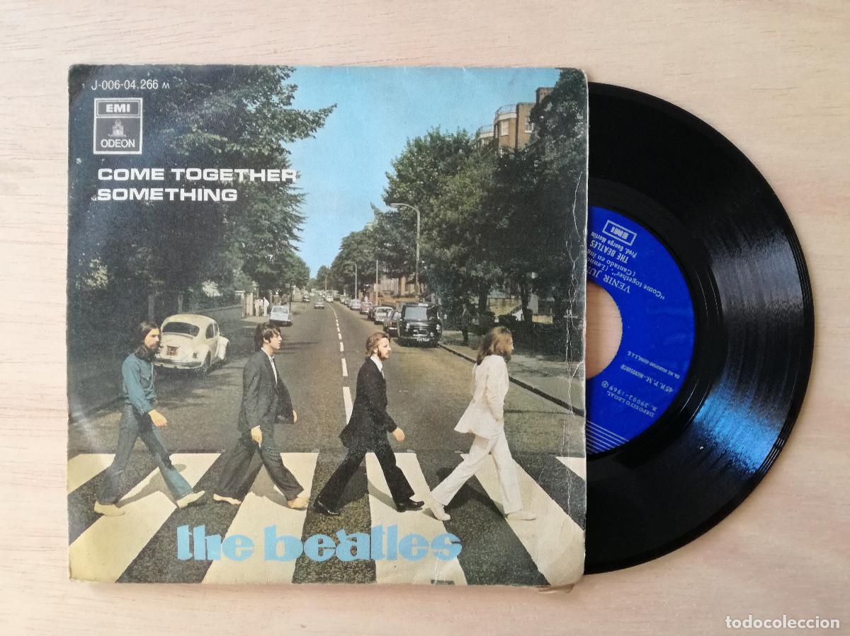 Discos de vinilo: THE BEATLES - COME TOGETHER - PEDIDO MINIMO 7&euro;