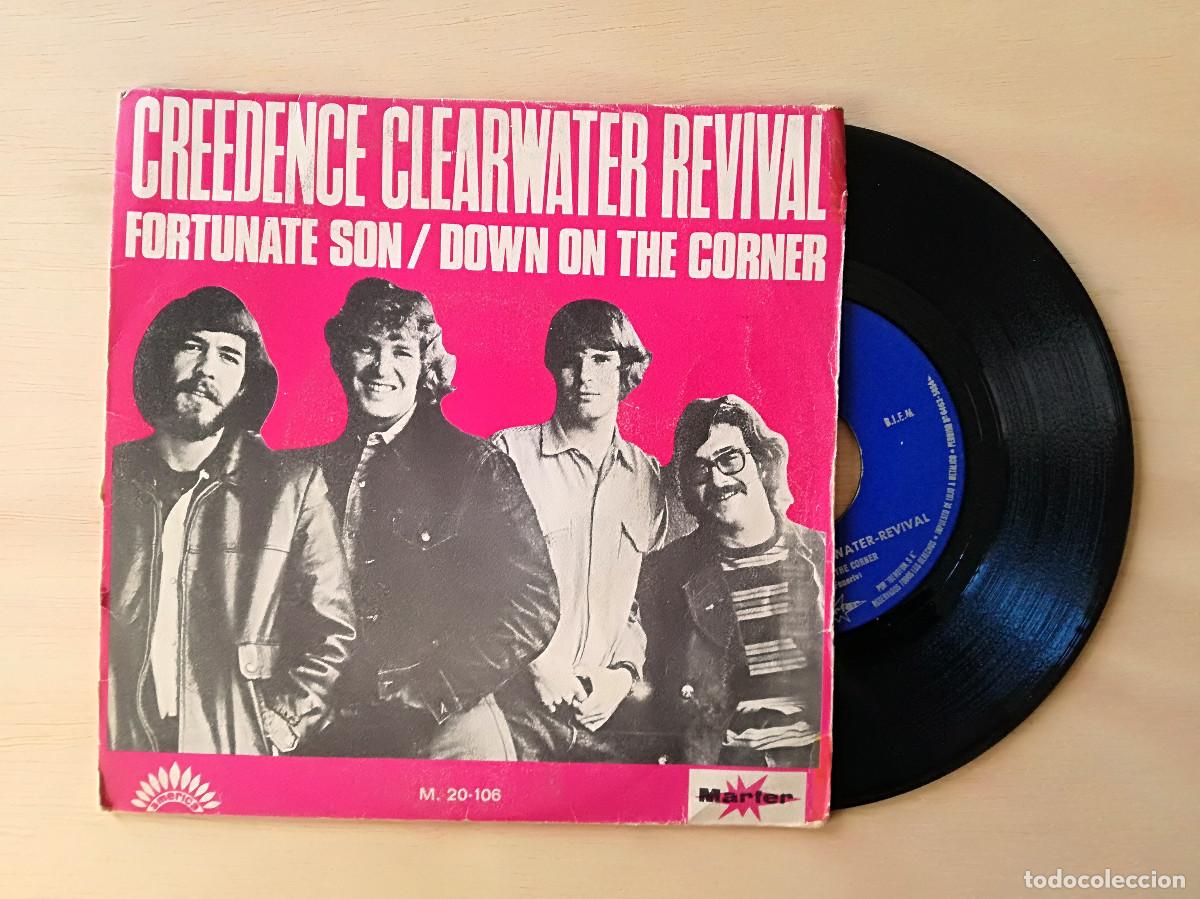 Discos de vinilo: CREEDENCE CLEARWATER REVIVAL - FORTUNATE SON - PEDIDO MINIMO 7&euro;