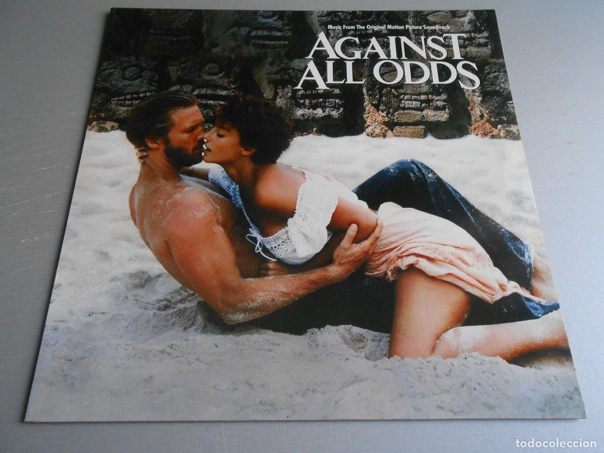 Discos de vinilo: AGAINST ALL ODDS - Original Soundtrack -, LP, AGAINST + 11, A&Ntilde;O 1984, ATLANTIC 780.152-1, GERMANY