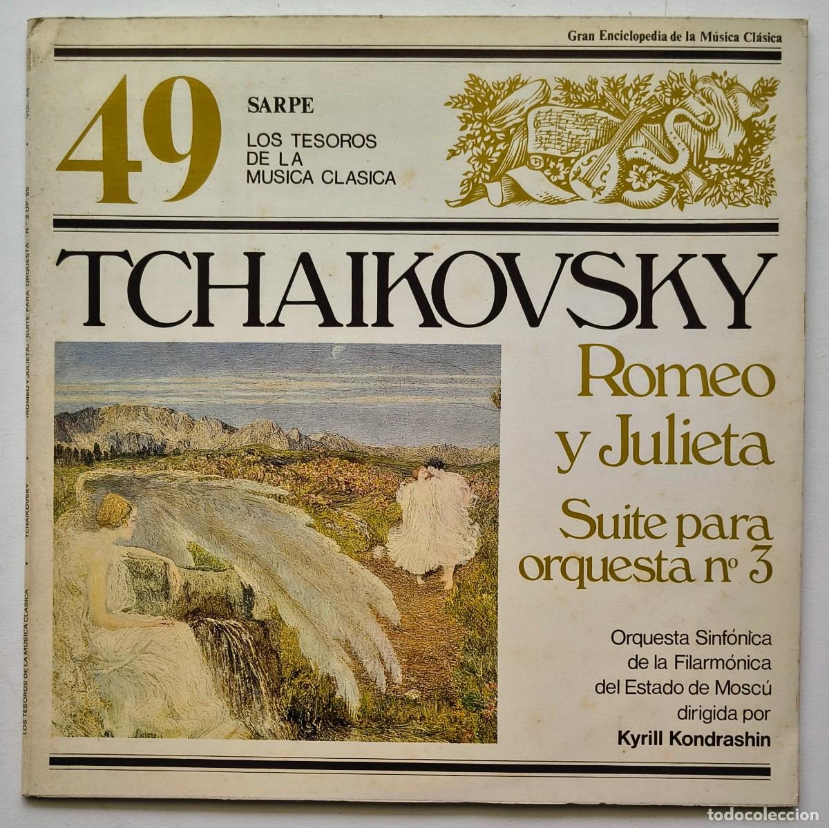 Discos de vinilo: Tchaikovsky - Los Tesoros de la musica clasica - 49