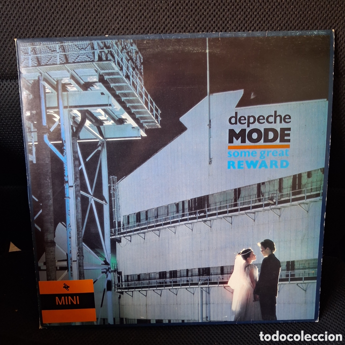Discos de vinilo: Depeche Mode &ndash; Some Great Reward