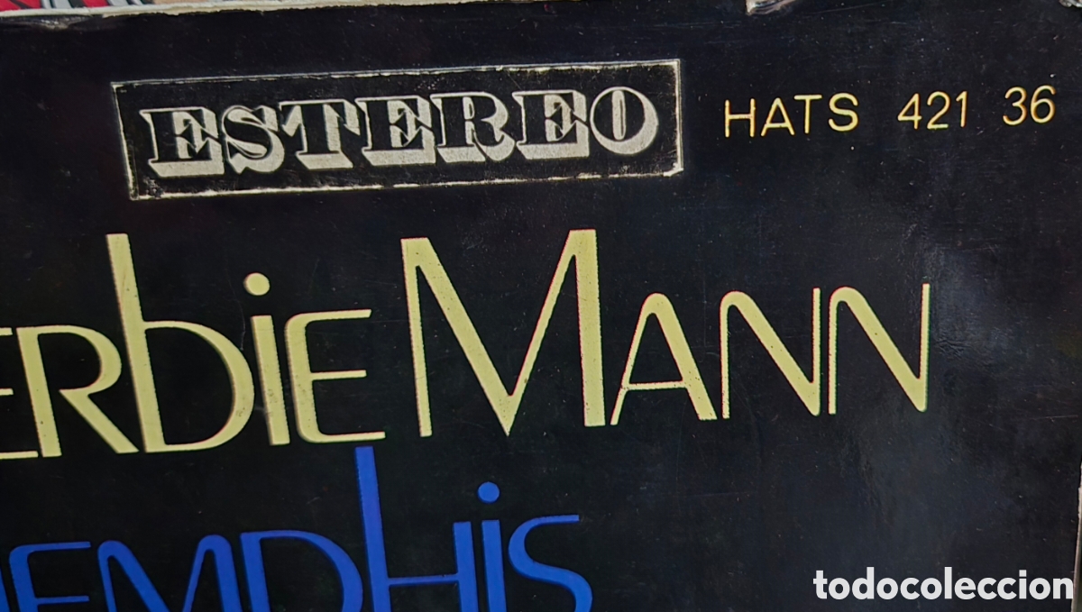 Discos de vinilo: Herbie Mann &ndash; Memphis Underground Lp Spain 1969 - Foto 4