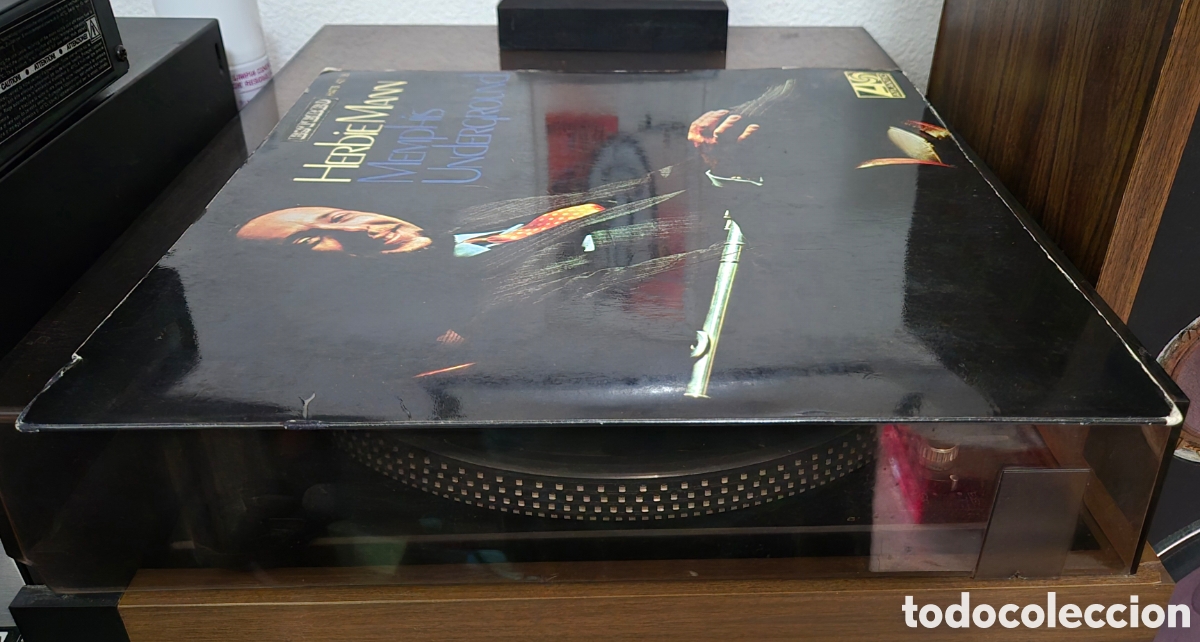 Discos de vinilo: Herbie Mann &ndash; Memphis Underground Lp Spain 1969 - Foto 5