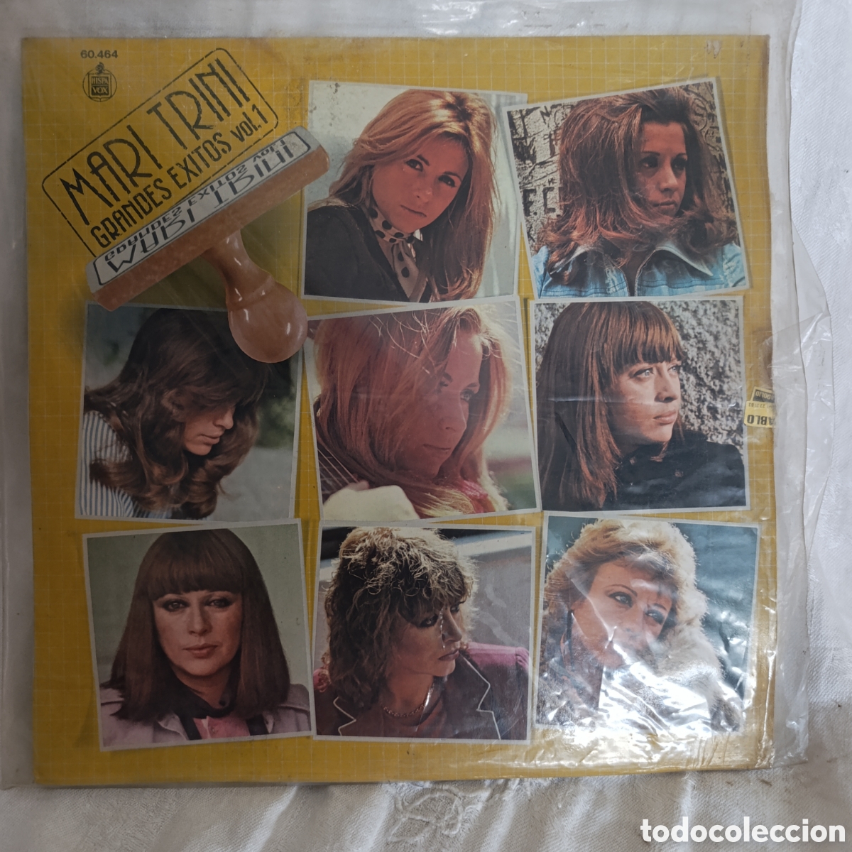 Discos de vinilo: vinilo recopilatorio titulado Mari Trini - Grandes &Eacute;xitos, Vol. 1, lanzado en Espa&ntilde;a 1980