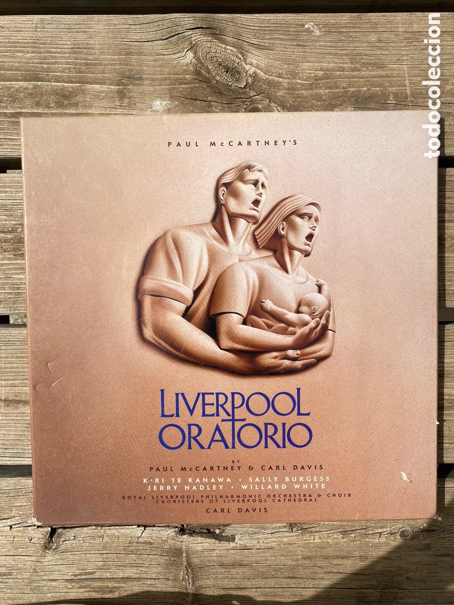 Discos de vinilo: Discos LIVERPOOL ORATORIO 2 LPs. Cl&aacute;sica CONTEMPORANEA 1991