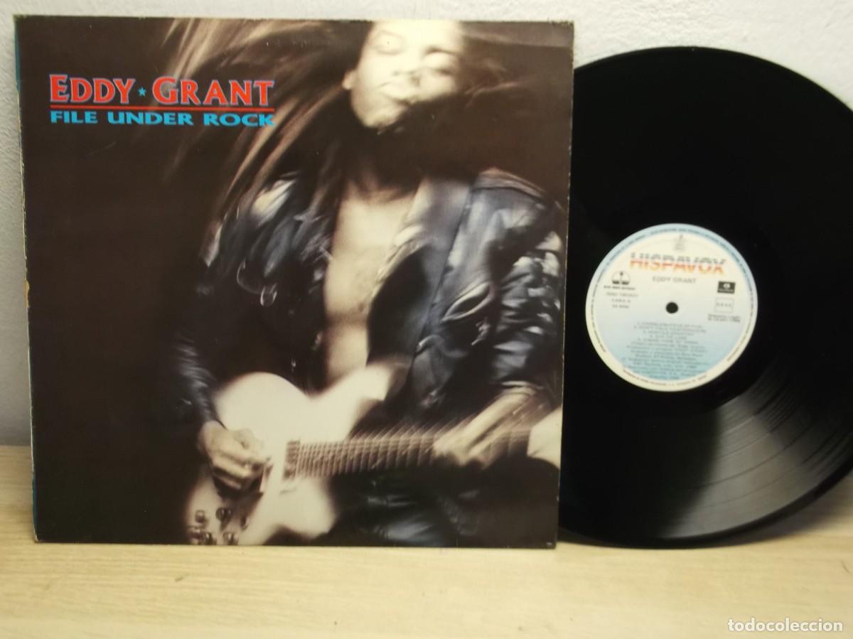 Discos de vinilo: EDDY GRANT FILE UNDER ROCK VINYL LP