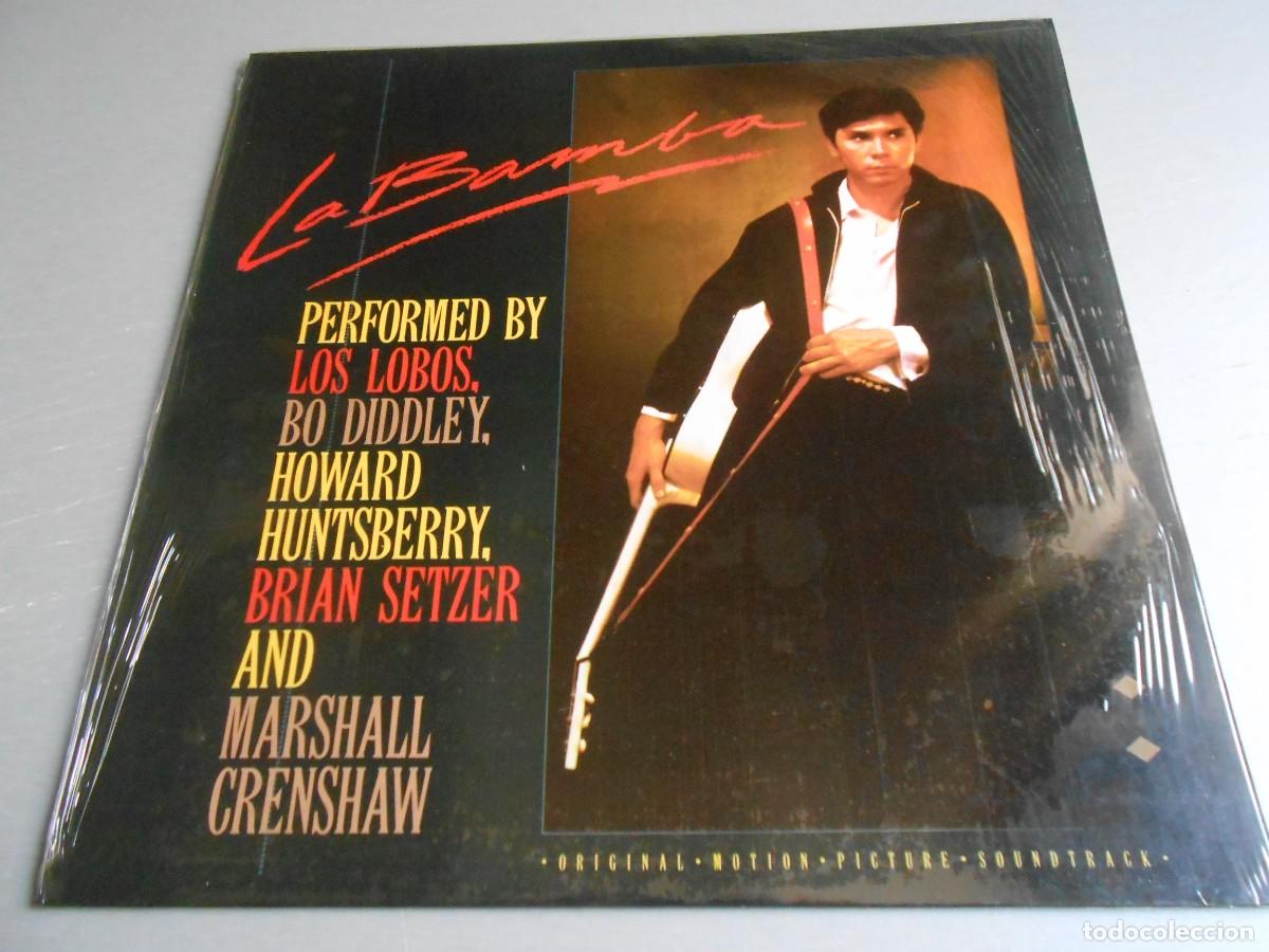 Discos de vinilo: LA BAMBA -VARIOUS ARTISTS / Original Motion Picture -, LP, LA BAMBA + 11, A&Ntilde;O 1987, LONDON 828.058-1