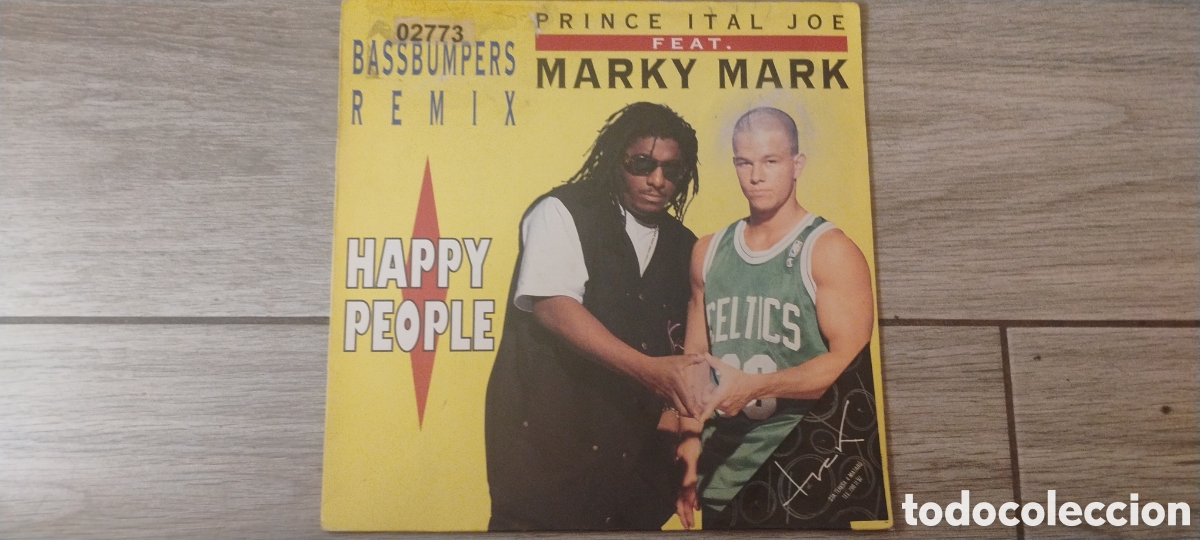 Discos de vinilo: PRINCE ITAL JOE FEAT.MARKY MARK-HAPPY PEOPLE-MAXI-ULTRAPHONIC/GERMANY-IB