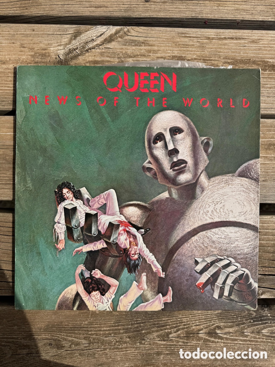 Vinyl-Schallplatten: Disco Queen News Of The World 1986 LP