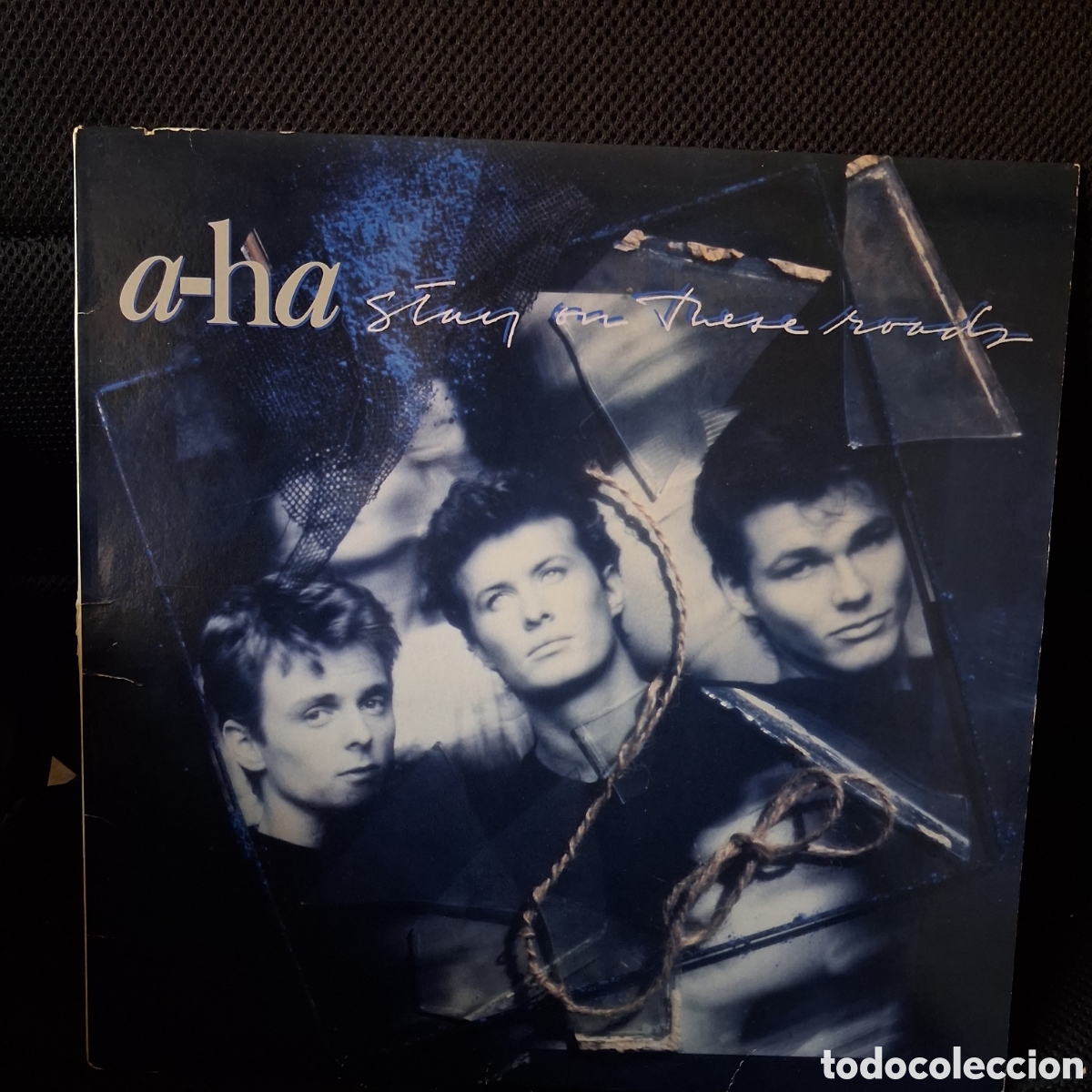 Discos de vinilo: A-Ha &ndash; Stay On These Roads