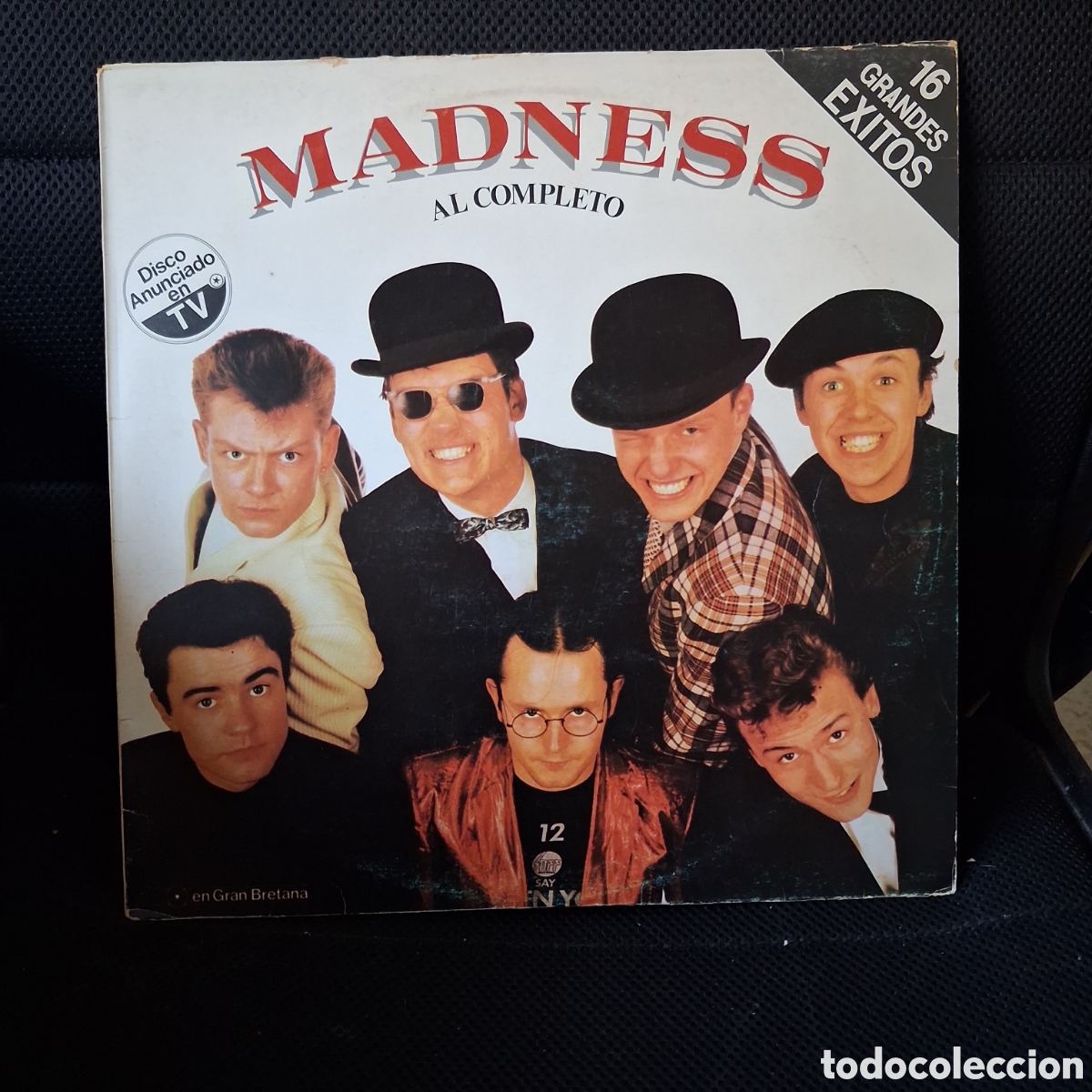 Discos de vinilo: Madness al Completo 16 Grandes Exitos