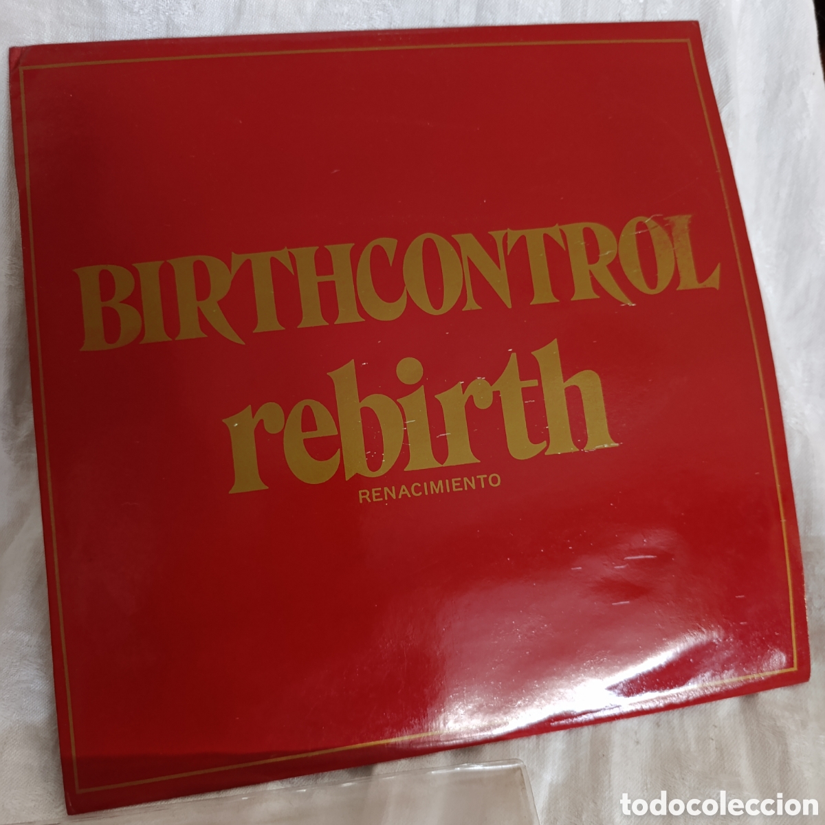 Discos de vinilo: &rdquo;Rebirth&rdquo; de la banda alemana de rock progresivo Birth Control, lanzado originalmente en 1976