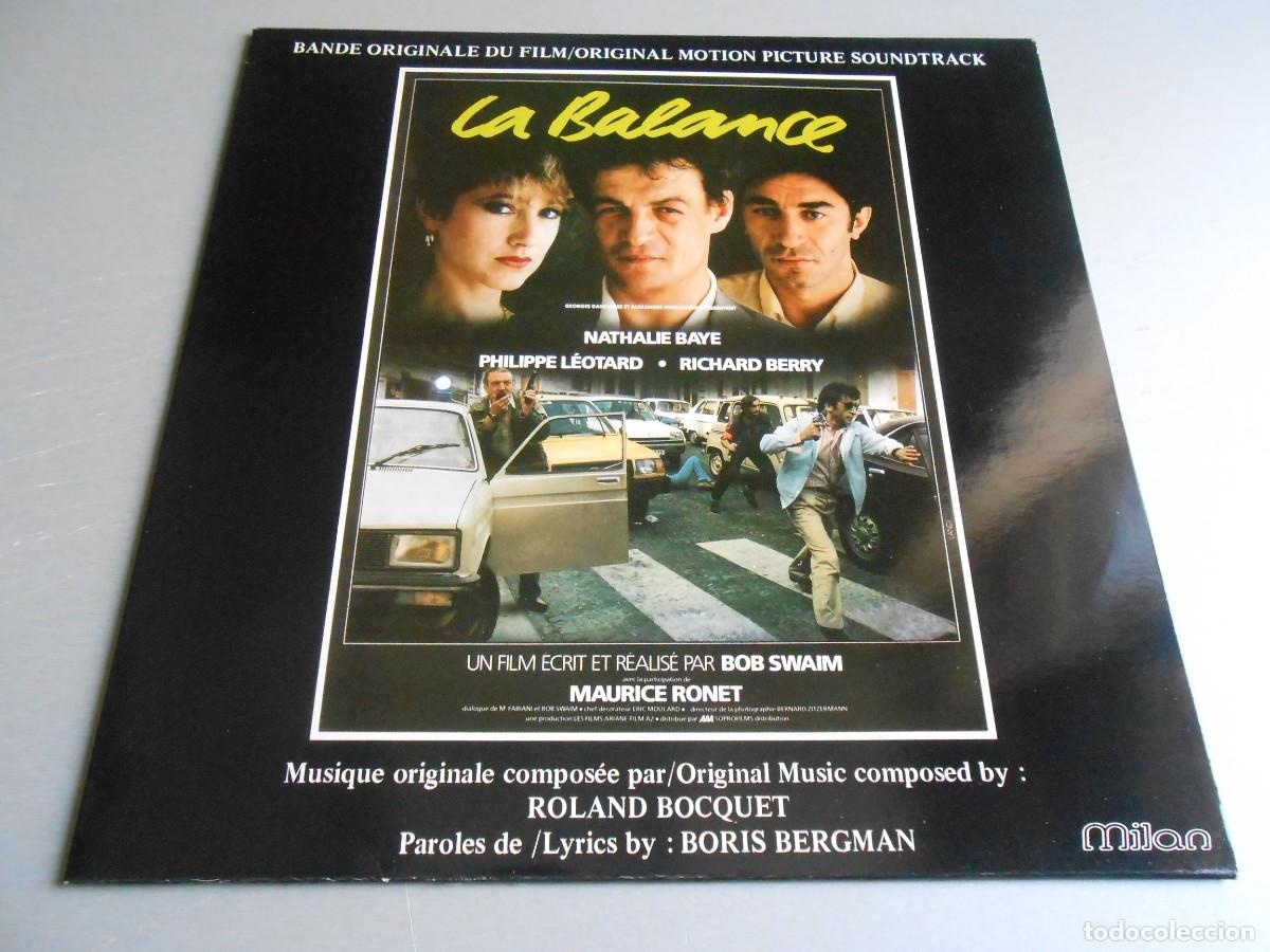 Discos de vinil: LA BALANCE - Bande Originale du Film -, LP, LA BALANCE + 7, A&Ntilde;O 1982, MILAN A 188 MADE IN FRANCE