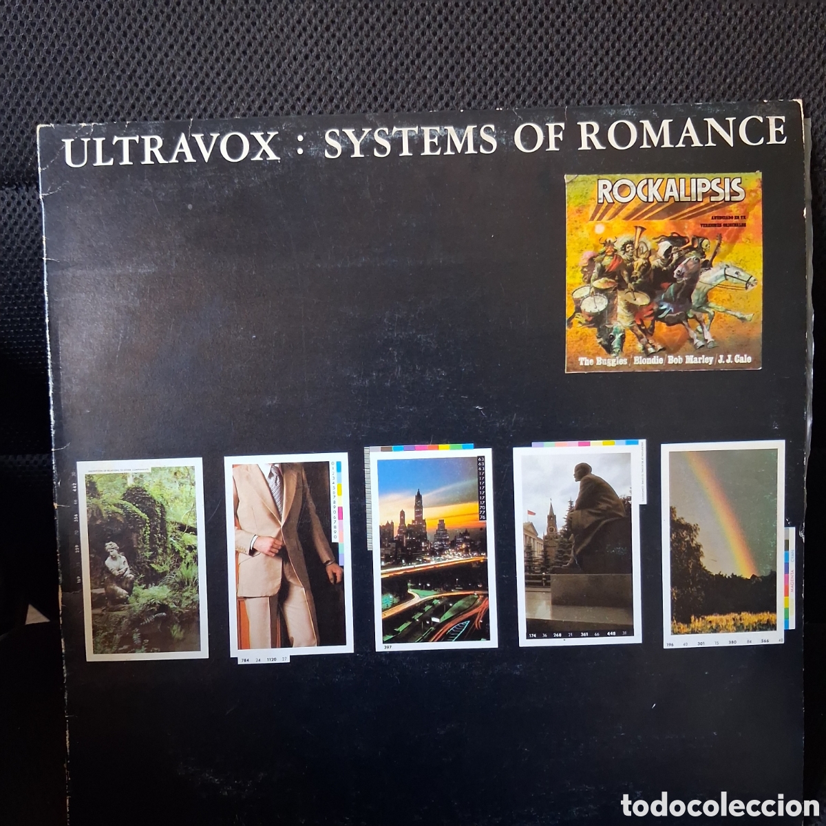 Discos de vinilo: Ultravox &ndash; Systems Of Romance