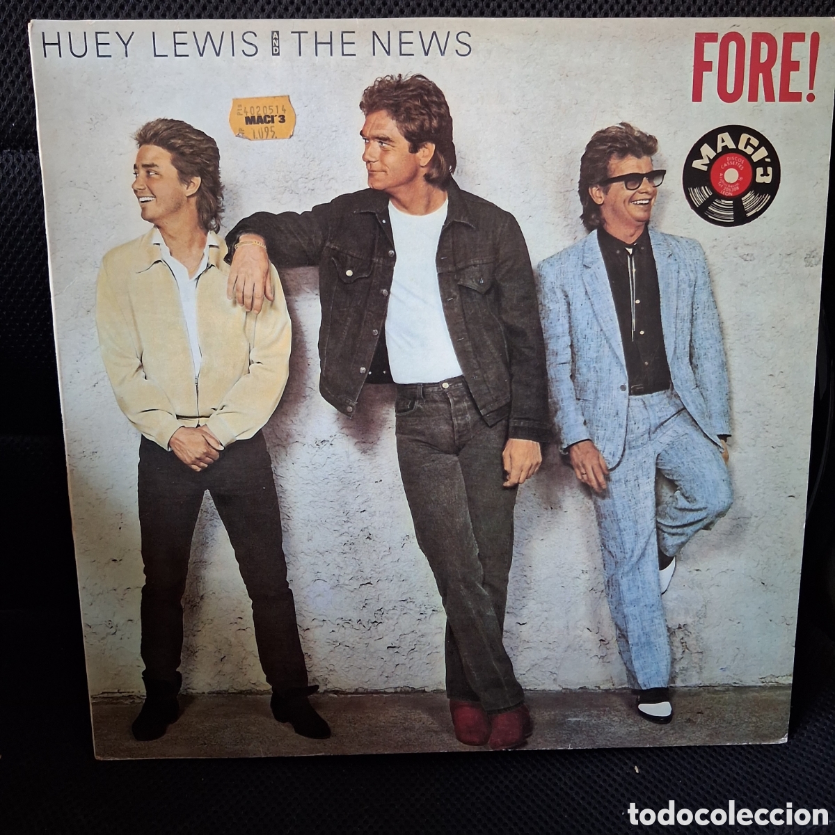 Discos de vinilo: Huey Lewis And The News &ndash; Fore!