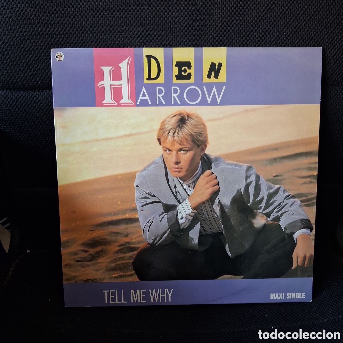 Discos de vinilo: Den Harrow &ndash; Tell Me Why