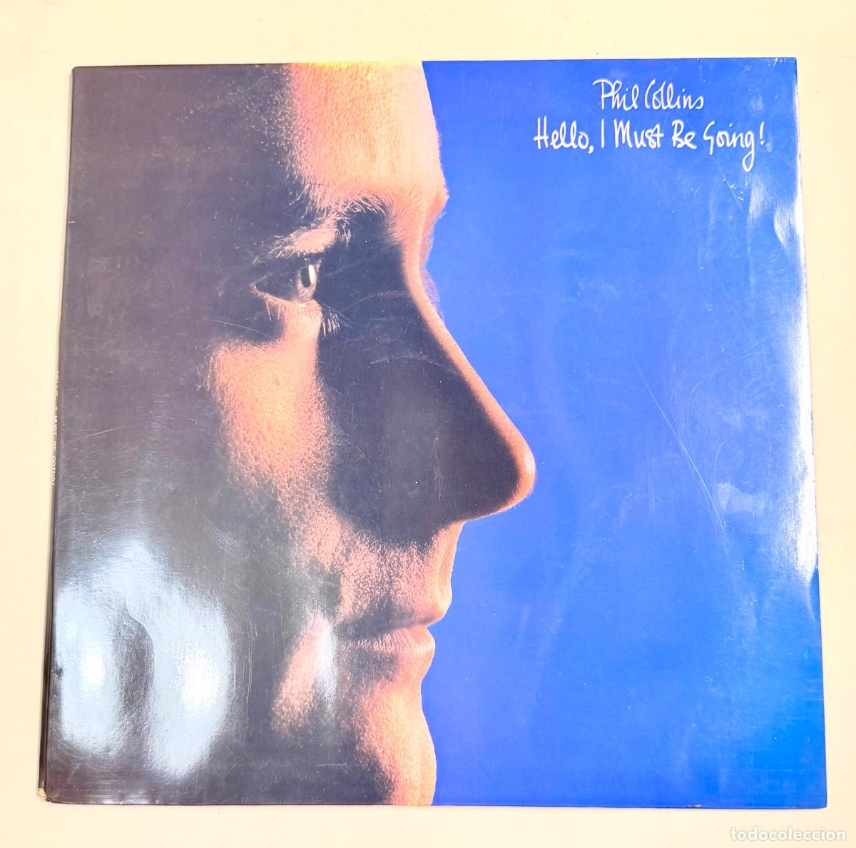 Discos de vinilo: Phil Collins - Hello, I Must be Going?