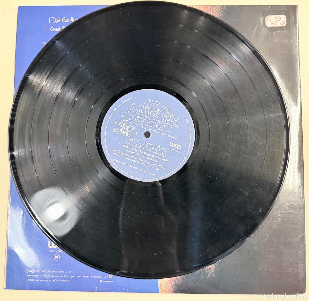 Discos de vinilo: Phil Collins - Hello, I Must be Going? - Foto 4