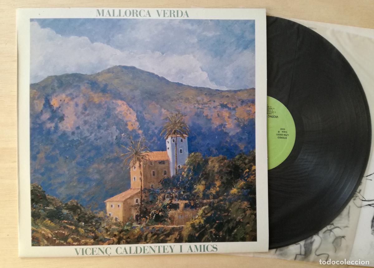 Discos de vinilo: VICEN&Ccedil; CALDENTEY I AMICS - MALLORCA VERDA - Z66 HARMONICA COIXA BLUES ZEBRA MANTEQUILLA VICTOR URIS
