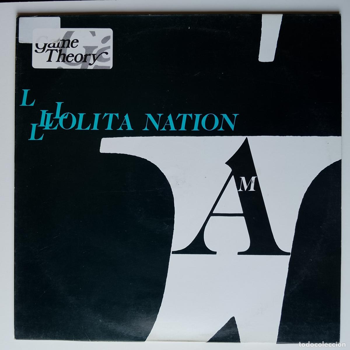 Discos de vinilo: Game Theory-Lolita Nation (LP DRO 1987) joya de culto Power Pop. Mitch Easter, R.E.M., Big Star...