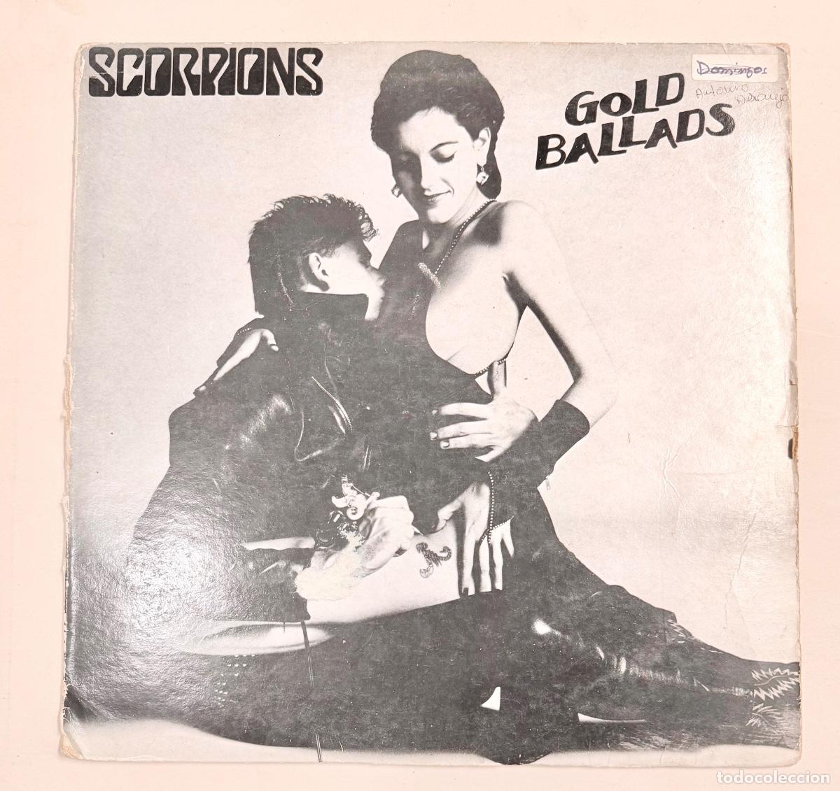 Discos de vinilo: Scorpions - Gold Ballads - Foto 1