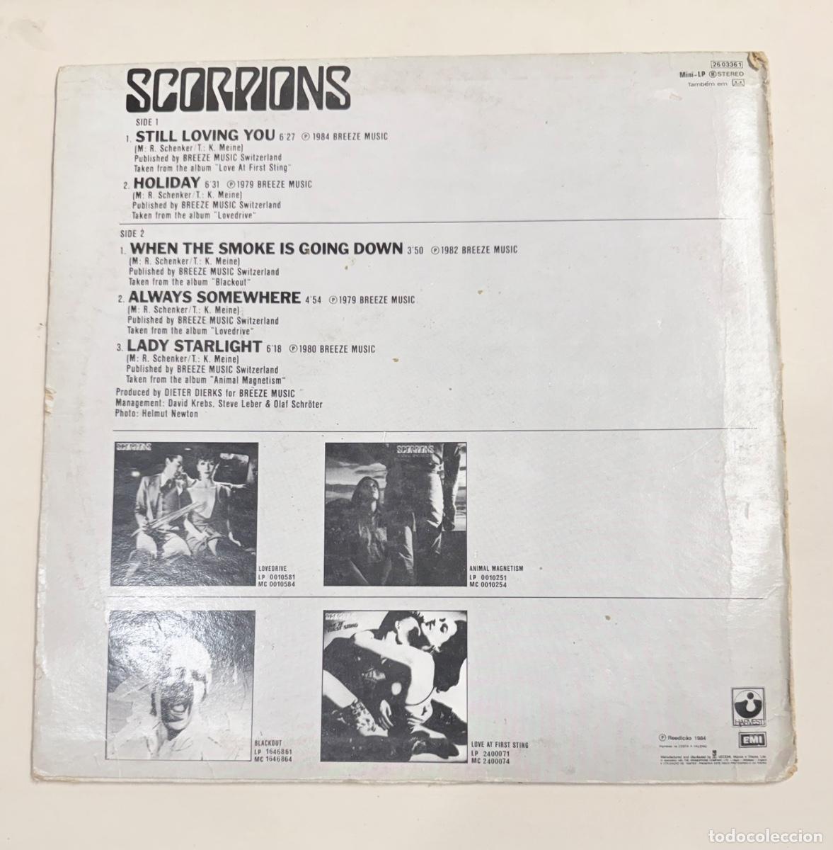 Discos de vinilo: Scorpions - Gold Ballads - Foto 2