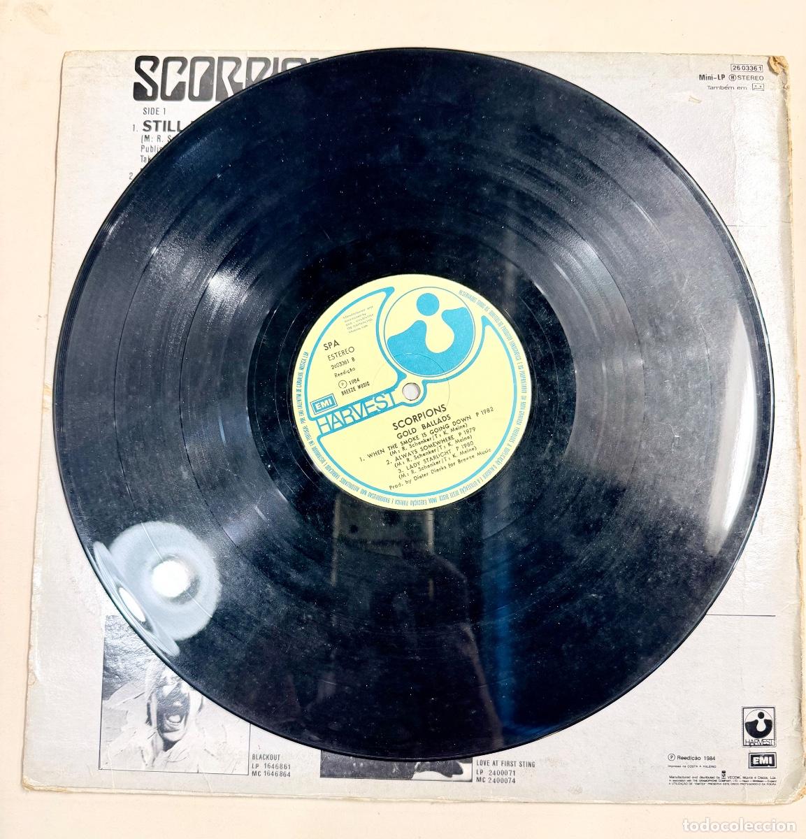 Discos de vinilo: Scorpions - Gold Ballads - Foto 3