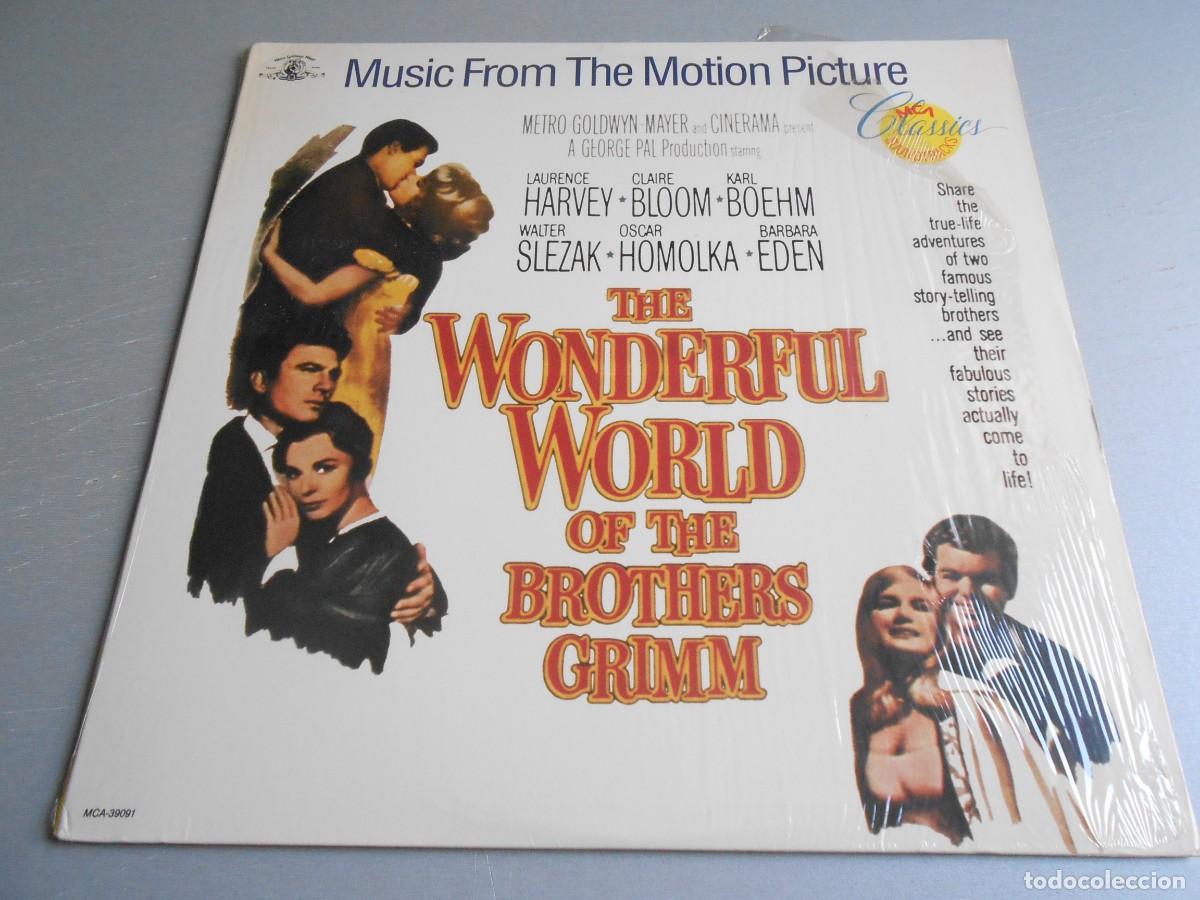 Discos de vinilo: THE WONDERFUL WORLD - Motion Picture -, LP, DRAMATIC MOMENTS + 5, MCA RECORDS, MCA 39091 USA