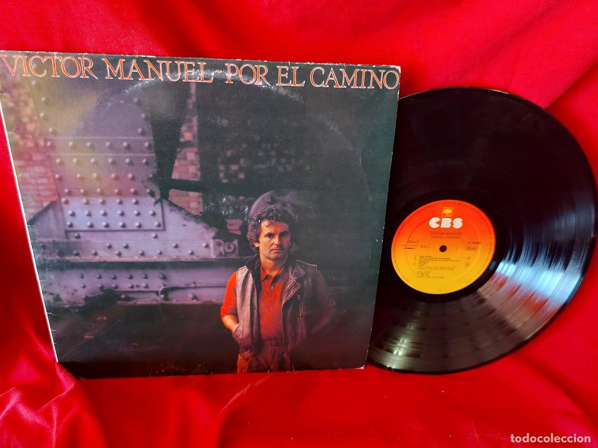 Discos de vinilo: LP V&Iacute;CTOR MANUEL POR EL CAMINO 1983 ( PEDIDOS M&Iacute;NIMOS 10 &euro; ) CAJA N.&ordm; 4 - LP