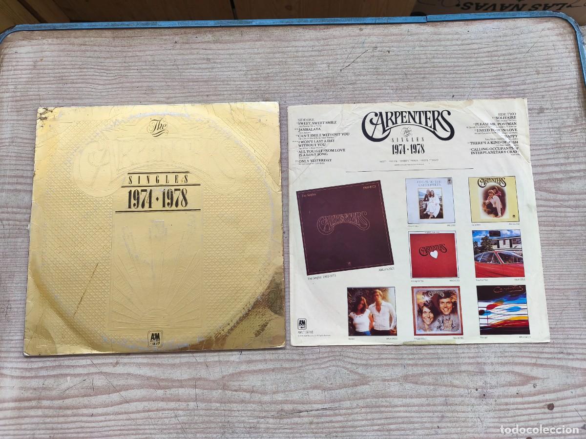 Discos de vinilo: Carpenters - The Singles 1974-1978 LP
