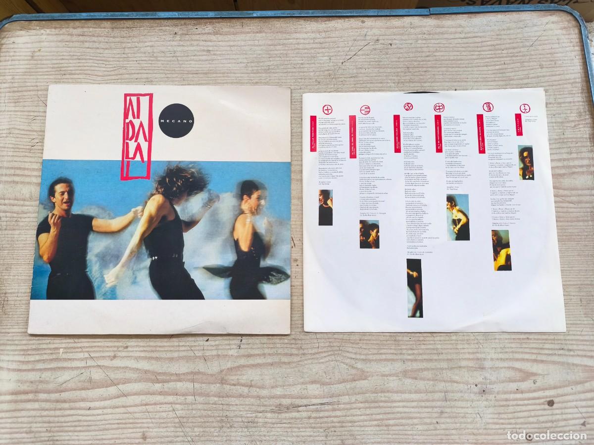 Discos de vinilo: Mecano - Aidalai LP..