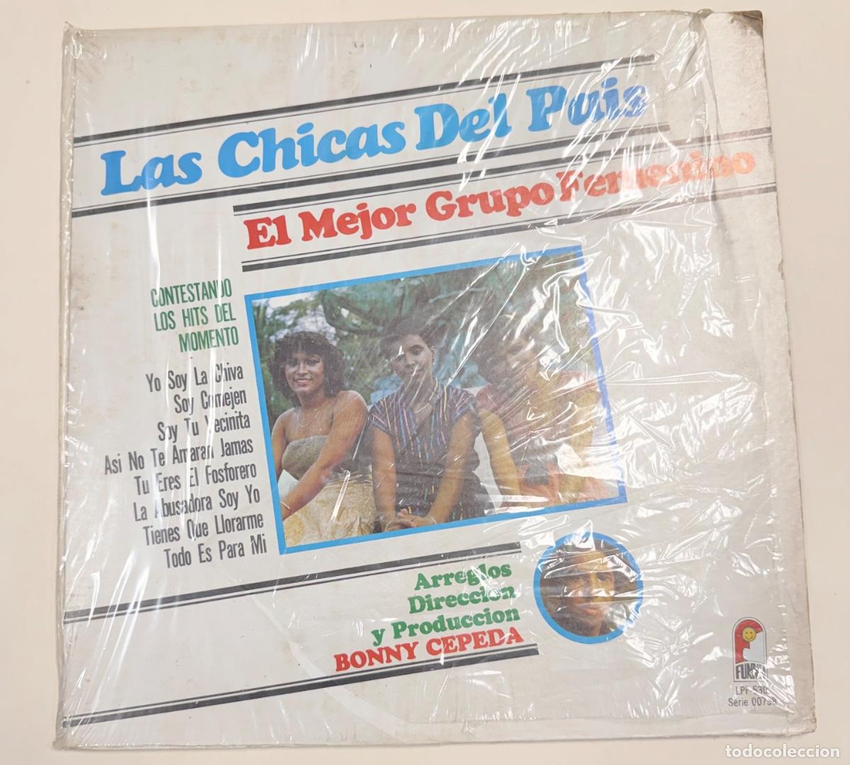 Discos de vinilo: Las chicas del pais - el mejor grupo femenino