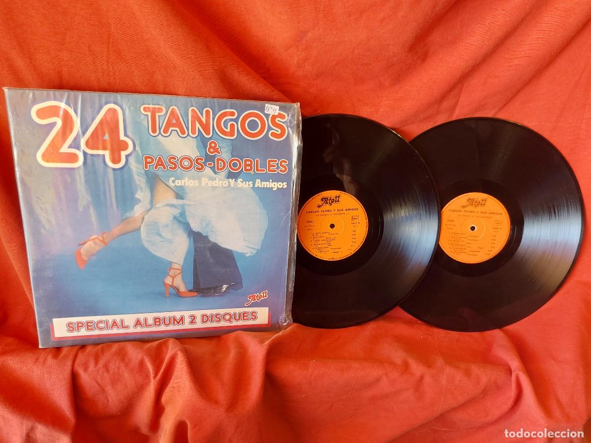 Discos de vinilo: LP ATOLL MUSIC TANGOS , PASOS DLOBLES 1978 ( PEDIDOS M&Iacute;NIMOS 10 &euro; ) CAJA N.&ordm; 4 - LP
