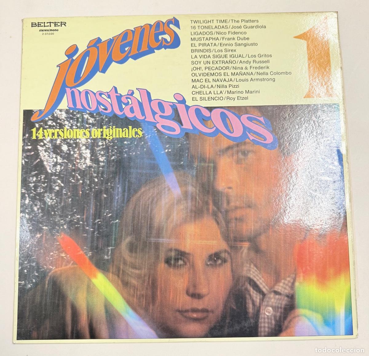 Discos de vinilo: Jovenes nost&aacute;lgicos - Volumen 1
