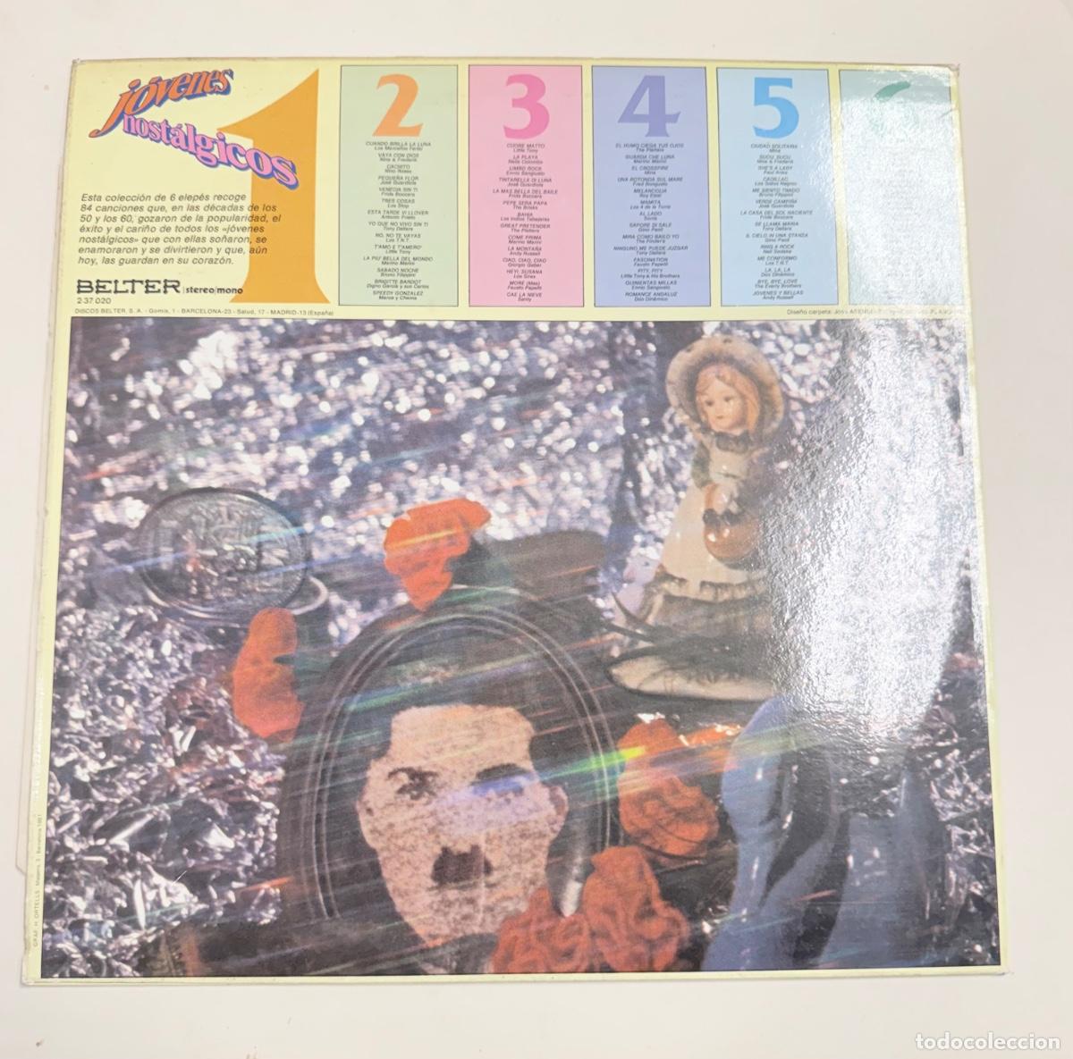 Discos de vinilo: Jovenes nost&aacute;lgicos - Volumen 1 - Foto 2