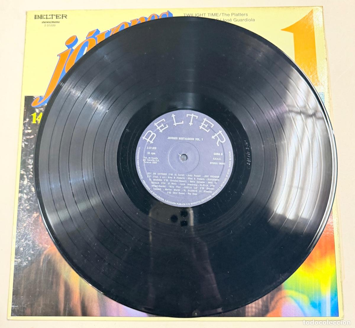 Discos de vinilo: Jovenes nost&aacute;lgicos - Volumen 1 - Foto 4