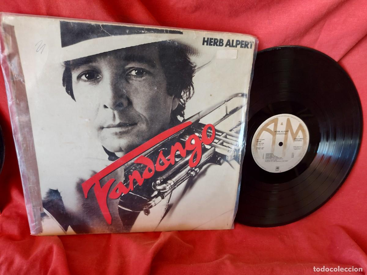 Discos de vinilo: LP HERB ALPERT FANDANGO 1982 ( PEDIDOS M&Iacute;NIMOS 10 &euro; ) CAJA N.&ordm; 4 - LP