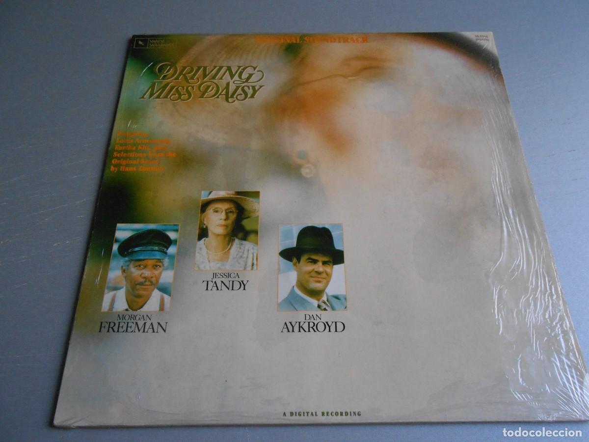 Discos de vinilo: DRIVING MISS DAISY - Original Soundtrack -, LP, KISS OF FIRE + 6, A&Ntilde;O 1989, VARESE, VS-5246 GERMANY