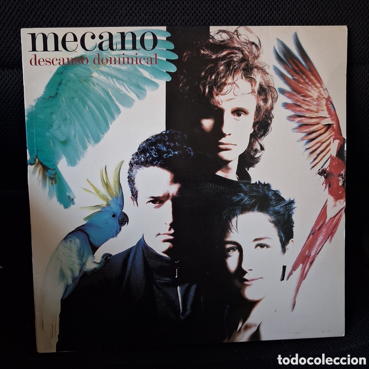 Discos de vinilo: Mecano &ndash; Descanso Dominical