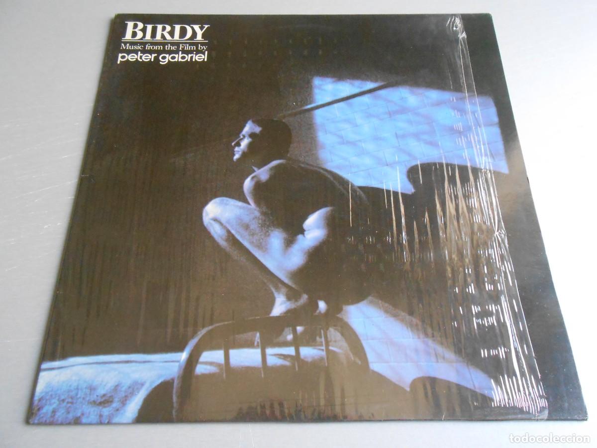 Discos de vinilo: BIRDY - Music from the Film by PETER GABRIEL -, LP, AT NIGHT + 11, A&Ntilde;O 1985, CHARISMA I-206.995