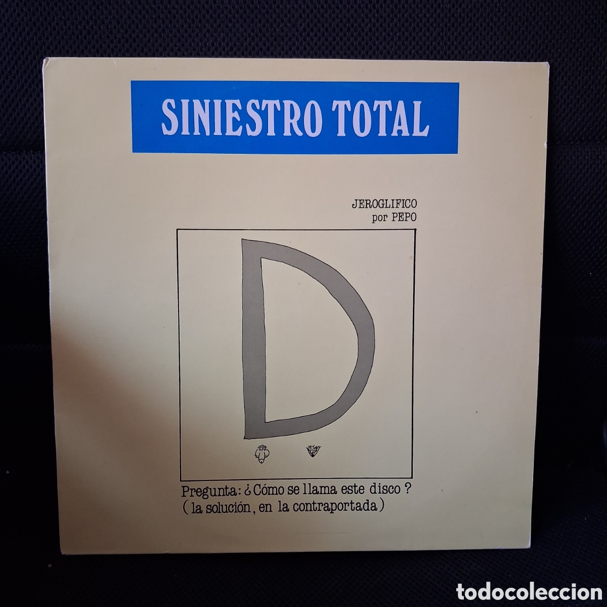 Discos de vinilo: Siniestro Total &ndash; Gran D Sexitos