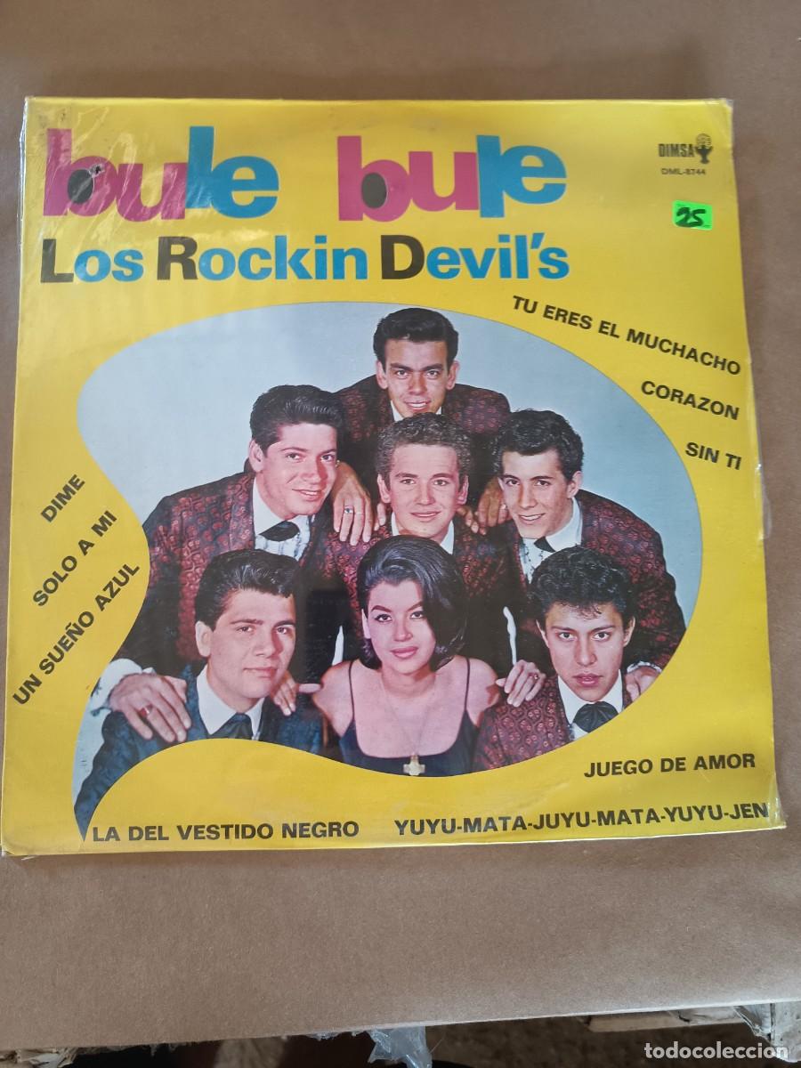 Discos de vinilo: LOTE 106,LP LOS ROCKIN DEVIL,S(MEXICO)