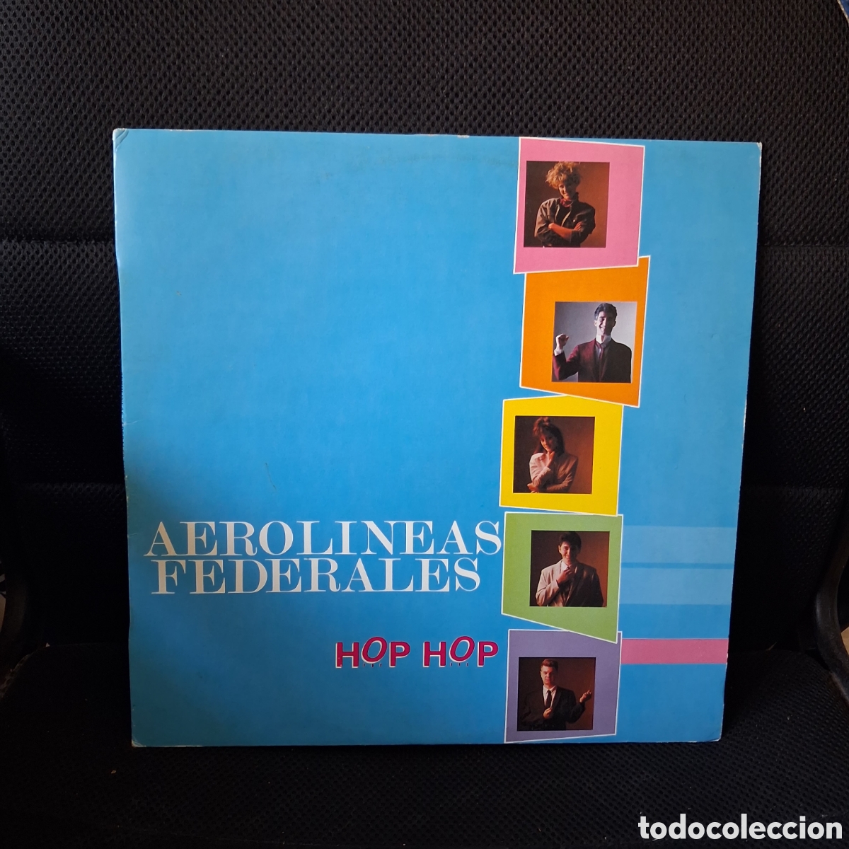 Discos de vinilo: Aerol&iacute;neas Federales &ndash; Hop Hop